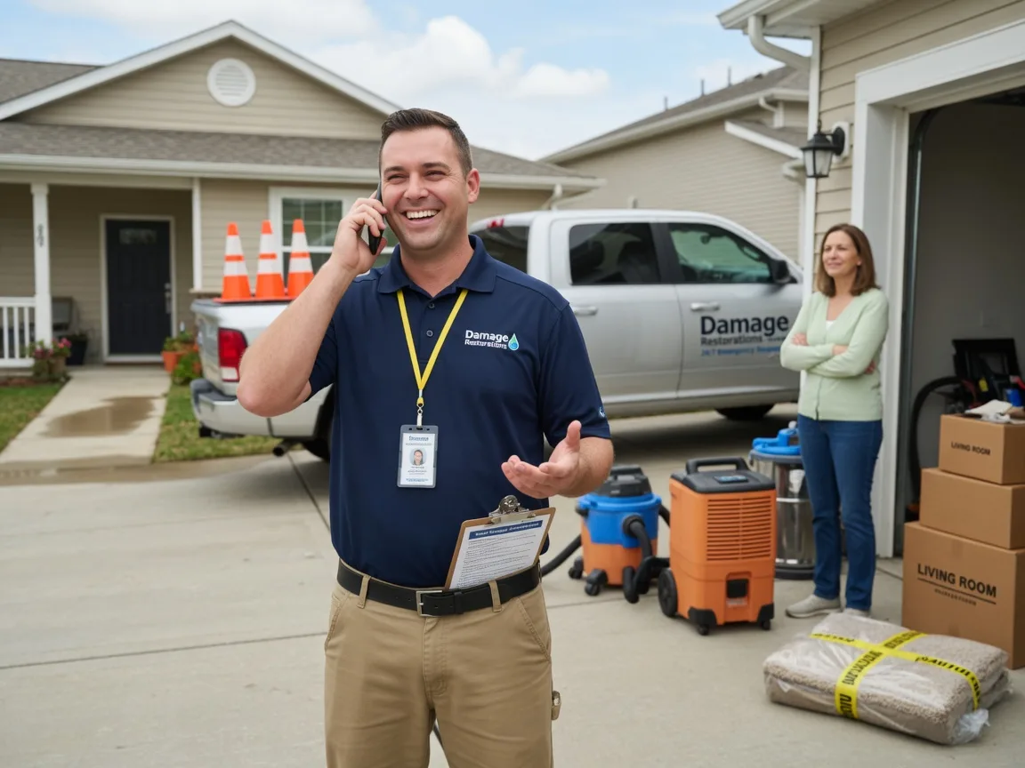 Water Damage Restoration Graham, NC FAQs